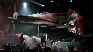 Iron Maiden - Aces High, Legacy of the Beast Tour 2018-06-01 Tele2/Stockholm