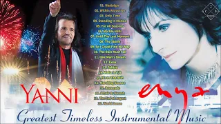 YANNI & ENYA Greatest Hits Full Album 2021 | Greatest Timeless Instrumental Music