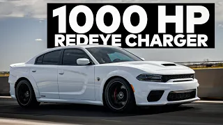 1000 HP Redeye Charger Widebody Sounds Insane! // TEST DRIVE