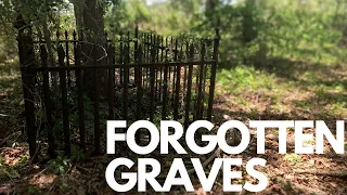 Lost Revolutionary War Veteran's Grave Leads Us To Old Plantation Cemetery!