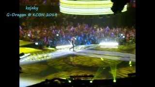 [Fancam] G-Dragon - 삐딱하게 (Crooked) at KCON 2014 8/9/14