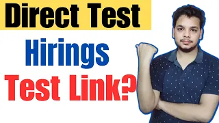 Direct Test Hirings | OFF Campus Drive | 2024 , 2023 , 2022 , 2021 Batch | Latest Hirings | Fresher