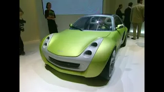 2000 Smart Roadster Coupe Concept at Paris Motor Show [Emission Turbo -- French]