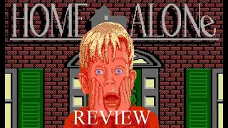 "Home Alone" (NES) - Retro Review #76