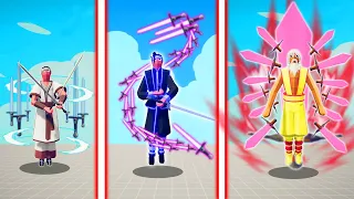 EVOLUTION OF SWORD MASTER | TABS - Totally Accurate Battle Simulator