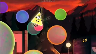 What WAS in the bubble of madness?(Gravity Falls)