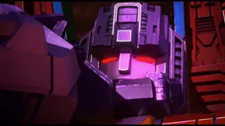 Starscream revela a Megatron quien es Galvatron | Kingdom (ESPAÑA)