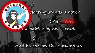 Simon And Garfunkel - The Boxer - Chords & Lyrics