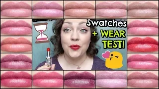 L'Oréal Colour Riche Shine Glossy Lipstick | FULL COLLECTION SWATCHES + WEAR TEST