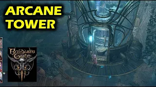 Arcane Tower Complete Walkthrough | Baldur's Gate 3