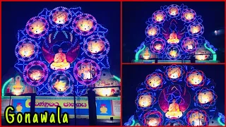 Vesak Thorana Thalwatta-Gonawela 2023 May වණ්ණුපථ ජාතකය - ගෝනවල Sri lankan Vesak Festival 2023
