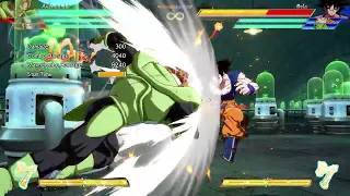 DBFZ 1.31 Android 16 Double Easy Rejump concept