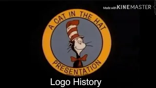 A Cat In The Hat Presentation Logo History (#18)