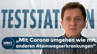 CORONA-BÜRGERTESTS: Virologe Stöhr – "Massentests zu bezahlen, ergibt keinen Sinn mehr"