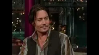 johnny depp on letterman show 2009.3gp