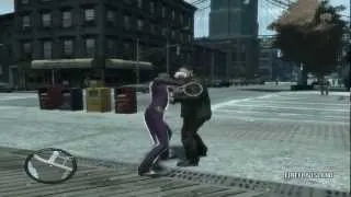 GTA IV Особые комбо атаки/Special attacks