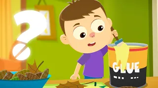The Many Uses of Glue! | The Fixies | Animation for Kids