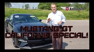 2019 Ford Mustang GT CALIFORNIA SPECIAL!