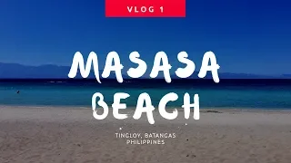 Masasa Beach 2019 | a travel vlog 1