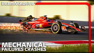 Formula Car Mechanical Failures #12 | BeamNG.drive | F1 MOD