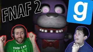 DOING IT RIGHT... | GMod Horror Maps: Five Nights At Freddy's 2 Part 1