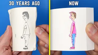 Remaking My Worst Flipbook 33 Years Later