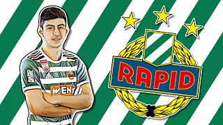 Yusuf Demir • Skills, Goals and Assists • New Messi? • SK Rapid Wien • FZ10