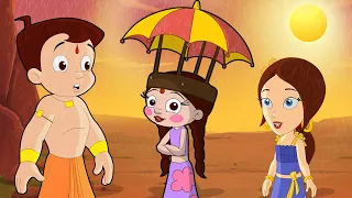 Chutki - Extreme Weather in Dholakpur | Global Warming Effect | Cartoons for Kids