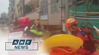 Record floods threaten Southern China | ANC