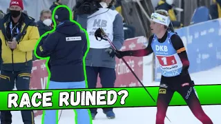 How To Cope With An Unlucky Biathlon Disaster | Aleksander Fjeld Andersen