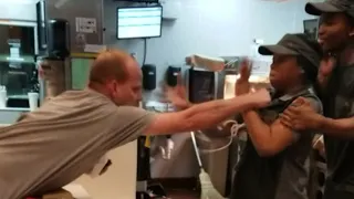 Racist Karen Attacks McDonald's Worker after this...