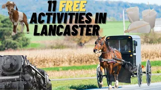11 ways have fun for FREE in Lancaster Amish Country! #lancasterpa #amishcountrypa #freestuff