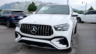 2024 AMG GLE 53 4MATIC+ SUV (429 hp) Test Drive | 2024 AMG GLE 53 Coupe REVIEW