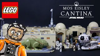 LEGO Star Wars 75290 - Mos Eisley Cantina - Le test en Français