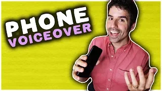 Record A PRO VOICEOVER On Your PHONE For YouTube Videos