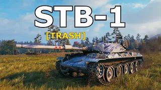 World of Tanks STB-1 - 4 Kills 9,9K Damage