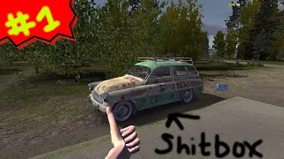 My Summer Car Permadeath Episode One: The Ruscko Heist