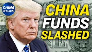 Report: Trump slashed China aid by half; DNI nominee: Biden sees China as competitor