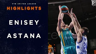 Enisey vs Astana Highlights April, 17 | Season 2021-22