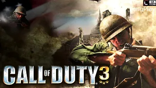 Call of Duty 3 - LongPlay (Wii Version) [4K:60FPS]🔴