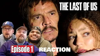 THE LAST OF US - SEASON 1 EPISODE 1 REACTION!!!