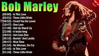 Bob Marley Best Songs Playlist - Reggae Music ~ Top 20 Hits of All Time