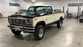 SOLD!!!!   2 OWNER, EXTRA CLEAN, WESTERN TRUCK.   1984 FORD F250 XLT WITH 460 V8!