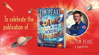 Tim Peake answers your space questions!