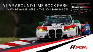 2023 A Lap Around Lime Rock Park With Bryan Sellers