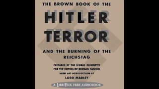 Best Books - Brown Book of the Hitler Terror | by Dudley Leigh Aman Marley