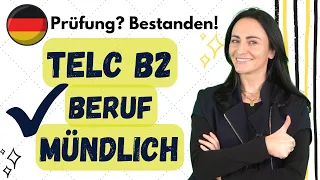 🇩🇪 TELC B2 Beruf: mündlicher Teil