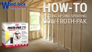 Dow Froth Pak | How to | PPE Required to Spray