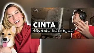 REAKSI Cakra Khan | “Cinta” | Melly Gorslaw ft. Krisdayanti