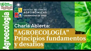 🌷🍀AGROECOLOGÍA – Principios, fundamentos y desafíos – Agustín Infante